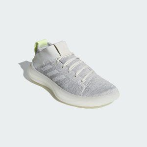 NWT Adidas Pureboost Trainer Womens 8 9 Gray